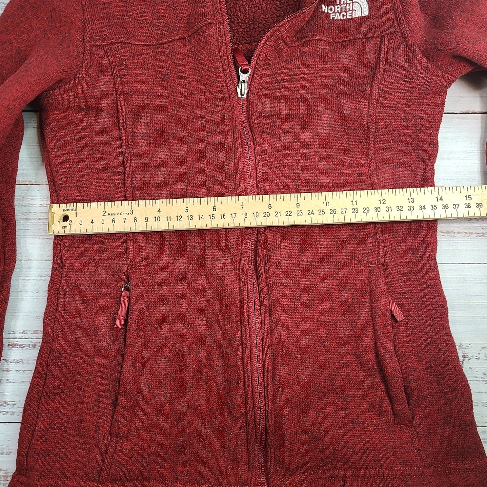The North Face Maggy Sweater Fleece Jacket, Size XS PT - Picture 9 of 11
